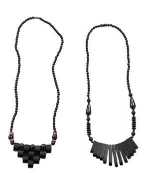 Nigerian Hematite necklaces